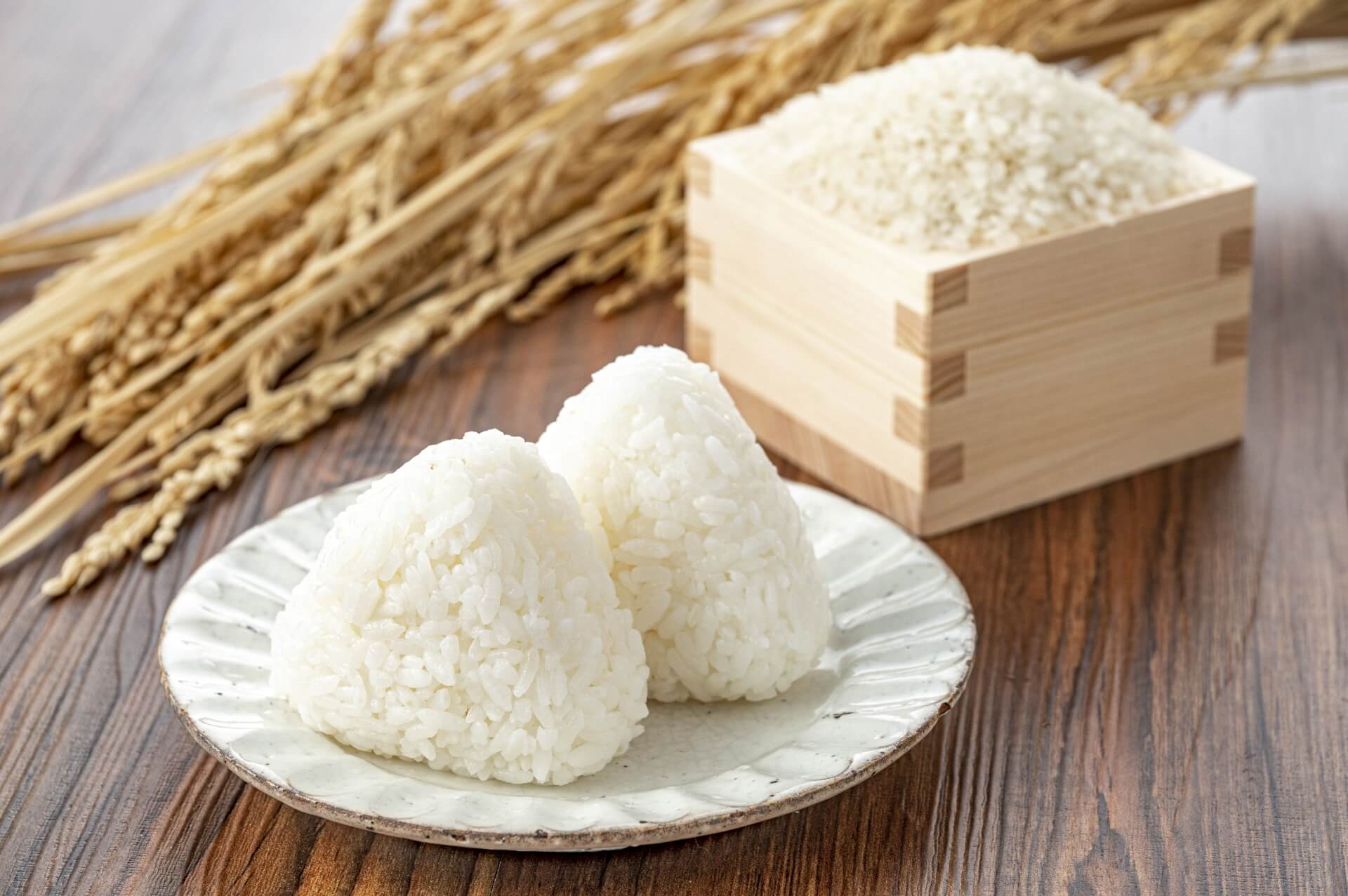 新潟の恵みで作ったおにぎり